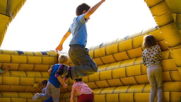 Gigantyczny plac zabaw dla dzieci – oto Fun Park w Polanicy-Zdroju