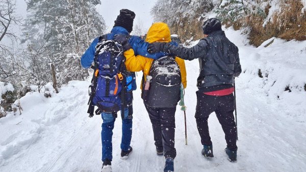 Jak się ubrać w góry zimą? Góry Orlickie i Bystrzyckie